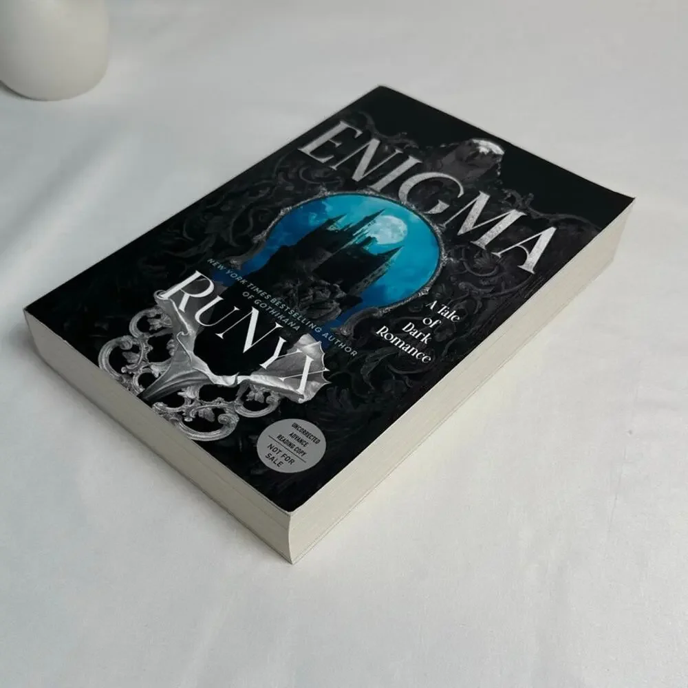 Enigma RuNyx ARC Advanced Reader Copy Paperback Dark Romance Great Used